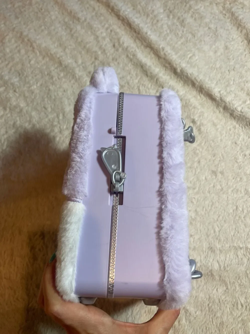Na na na surprise lavender kitty Limited, edition, 3 in 1 backpack